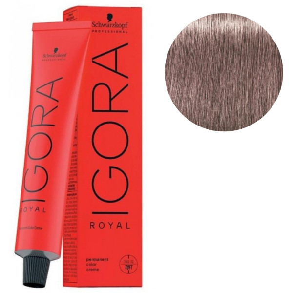 Igora Royal Metallics 9-18 Blonde Very Clear Ashy Red 60 ML
