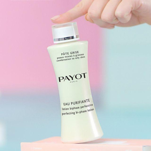 Two-phase purifying water Gray Paste Payot 200ML
