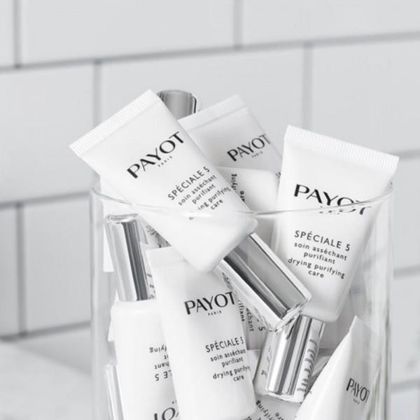 Routine SOS boutons Pâte Grise Payot