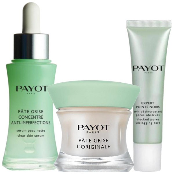 Routine anti-imperfections Pâte Grise Payot
