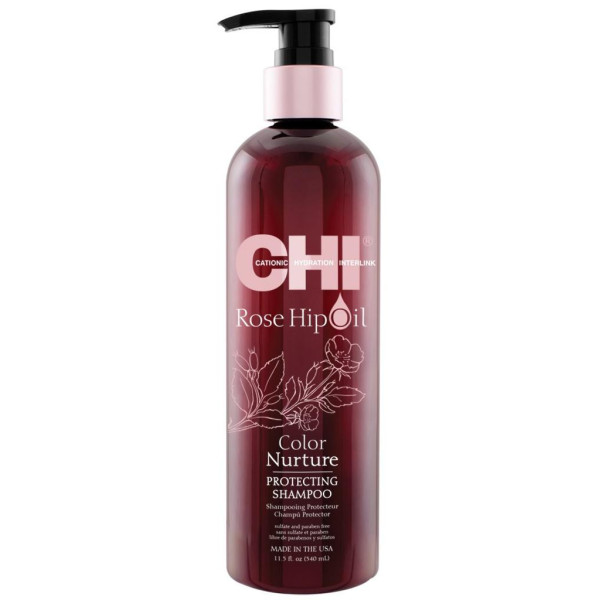 Schützendes Shampoo mit Hagebuttenöl CHI 340ML