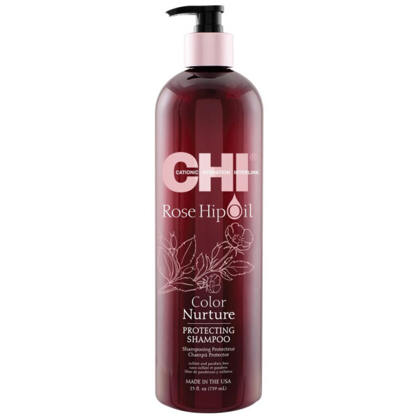 Schützendes Shampoo mit Rosenöl CHI 739ML