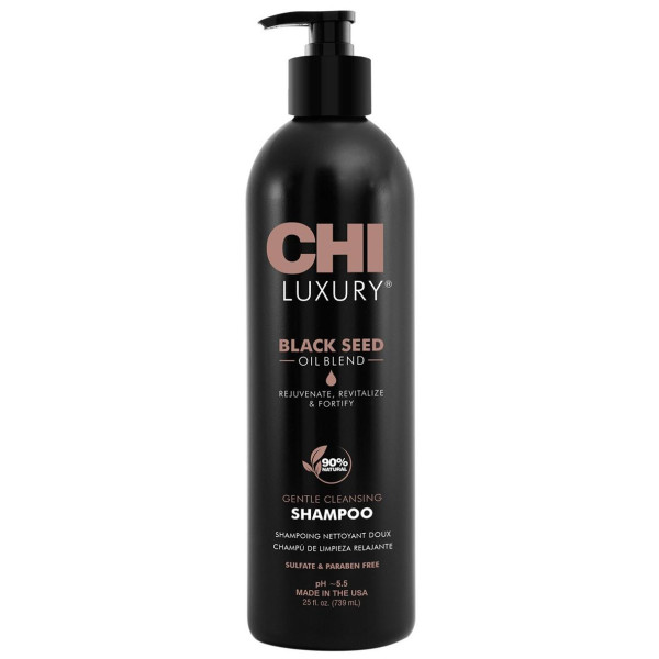 Shampoo di lusso all'olio di semi neri CHI 739ML