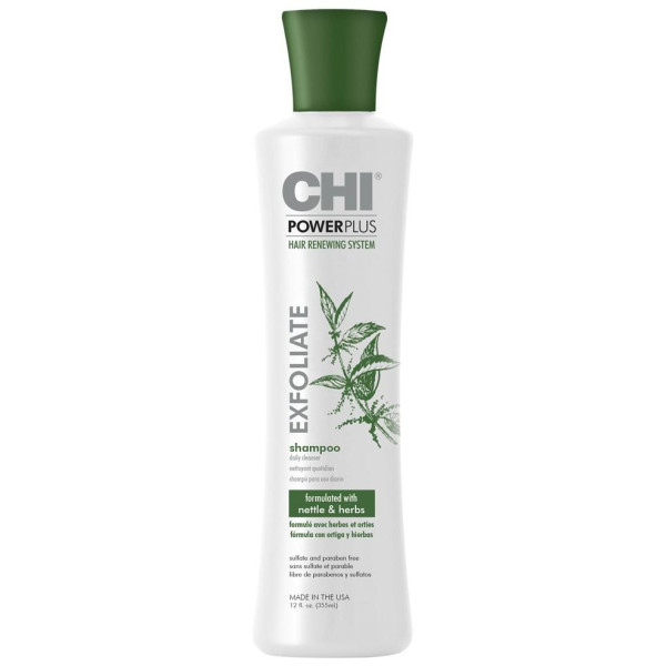 Shampoo esfoliante Power Plus CHI 355ML