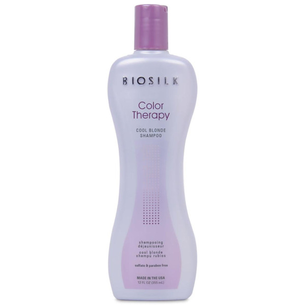 Cool Blonde Color Therapy Shampoo Biosilk 355ML