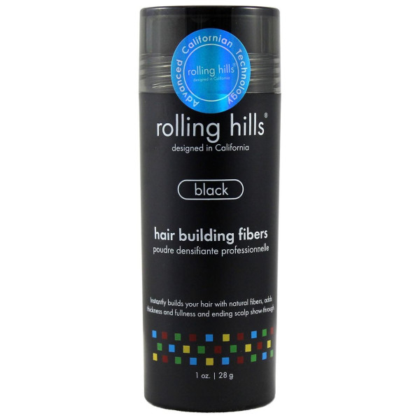 Black Rolling Hills densifying powder