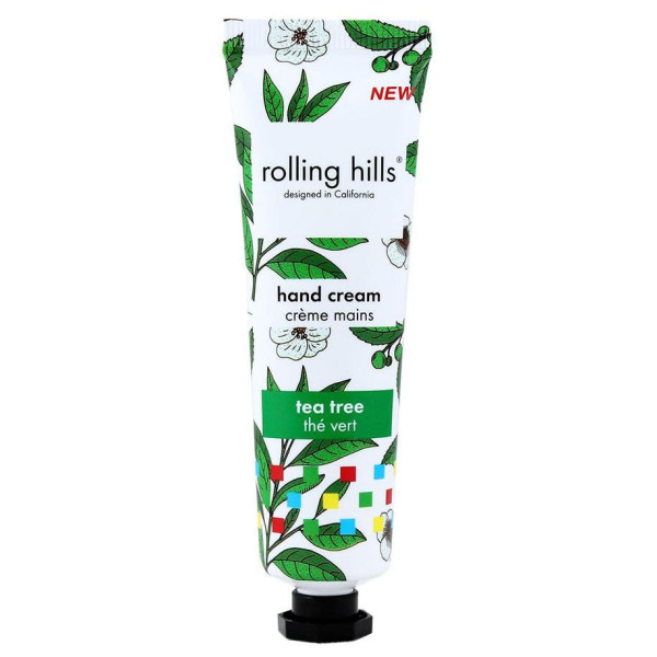 Crema de manos de árbol de té Rolling Hills