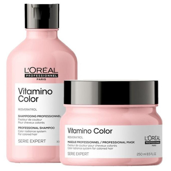 L'Oréal Professionnel Vitamino Color shampoo & mask duo