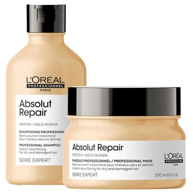 Shampooing & masque Absolut Repair | L'Oréal Professionnel Serie Expert