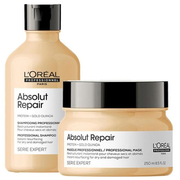 Shampooing & masque Absolut Repair | L'Oréal Professionnel Serie Expert