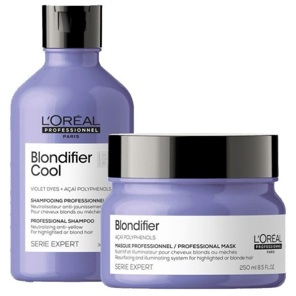 Shampoing & masque Blondifier | L'Oréal Professionnel Serie Expert