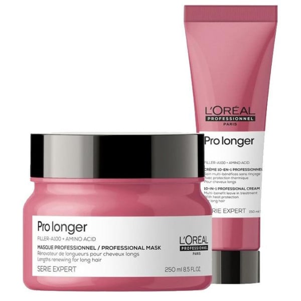 Offre spéciale Routine Pro Longer L'Oréal Professionnel : 1 shampooing 300 ml OFFERT