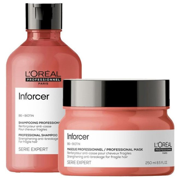 Offerta speciale Duo Inforcer L'Oréal Professionnel: 1 shampoo Inforcer 300 ml GRATIS