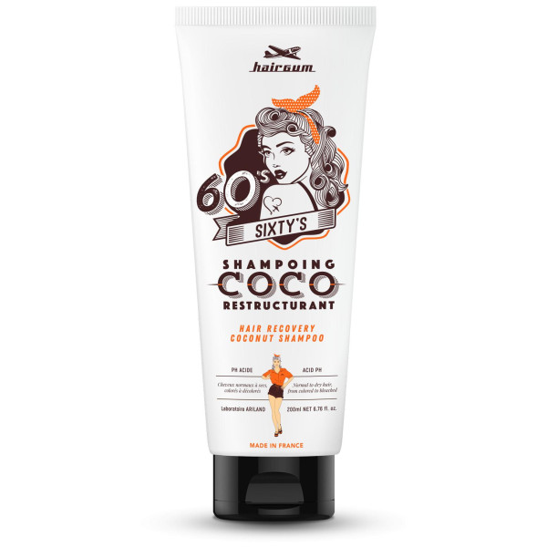 Coconut shampoo Hairgum 200ML