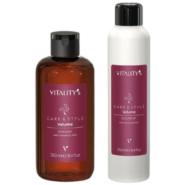 Pack spray and Volume shampoo Vitality's