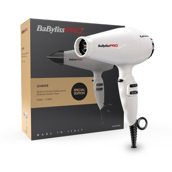 Babyliss Pro Levante ionic hair dryer 2100W