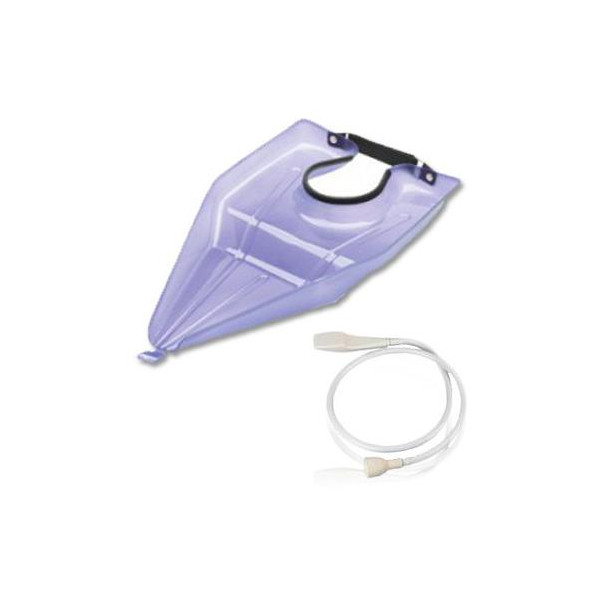 Portable Purple Shampoo Bowl + Handheld Shower