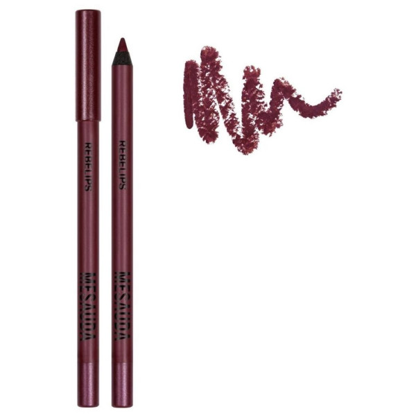 Rebelips 109 currant pencil by Mesauda
