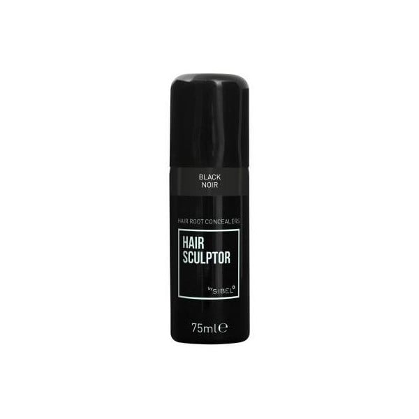 Root touch-up Hair sculptor black Sibel 75ML