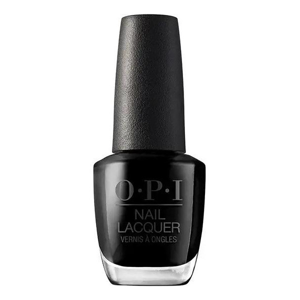 Smalto per unghie OPI - Lady In Black NLT02 - 15 ml