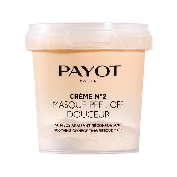 Soothing peel-off mask Cream No. 2 Payot 10g