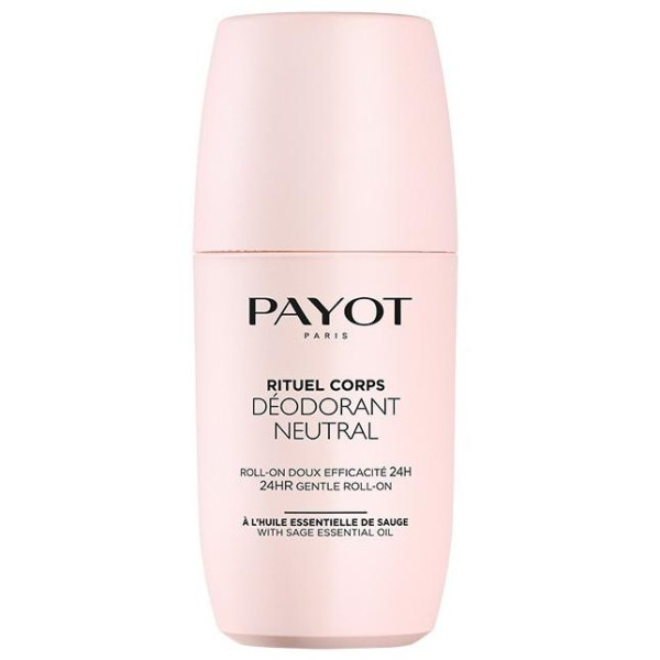 Desodorante corporal neutro Payot 75ML