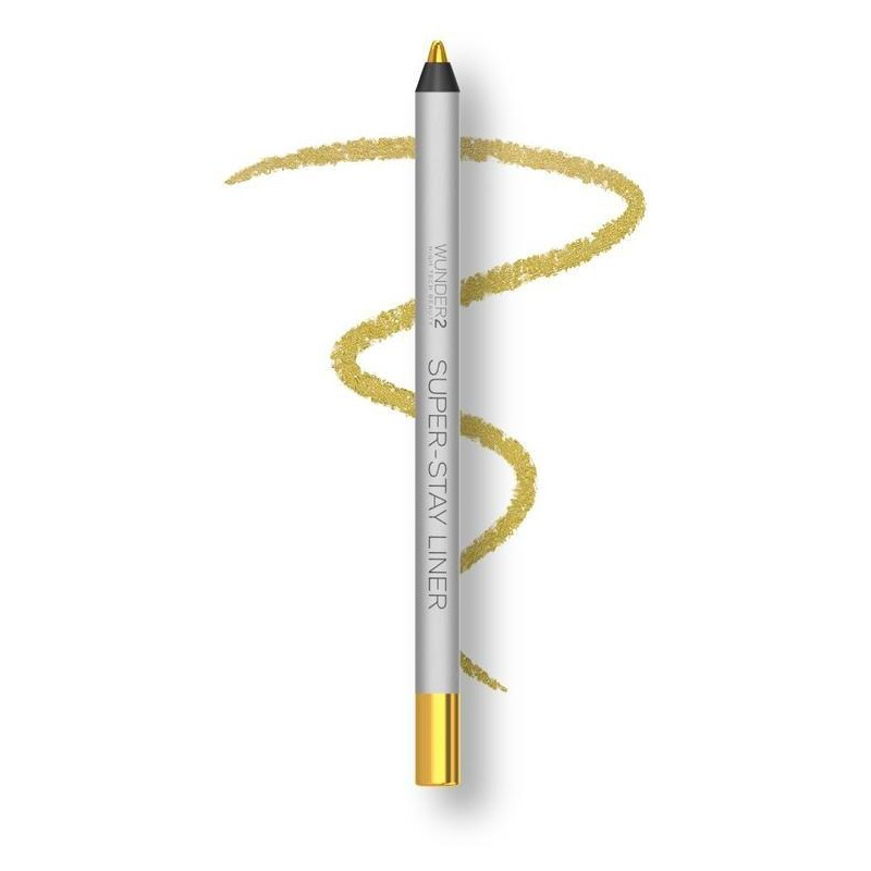 Wunder2 super-stay eye pencil metallic gold