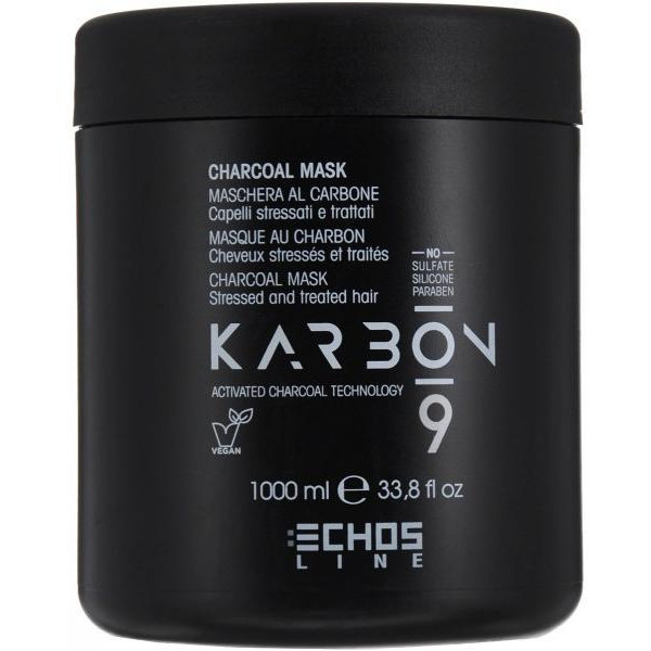 KARBON 9 maschera al carbone 1L