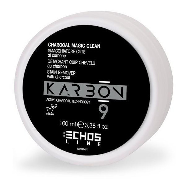 Fleckenentferner für die Kopfhaut aus Kohle KARBON 9 150 ml