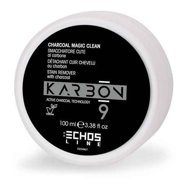 Stain remover for the scalp with charcoal KARBON 9 150 ml