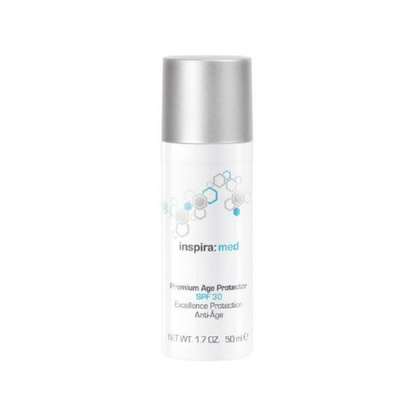 Anti-Age/UV Light Texture Protection Cream INSPIRA: MED 50ml