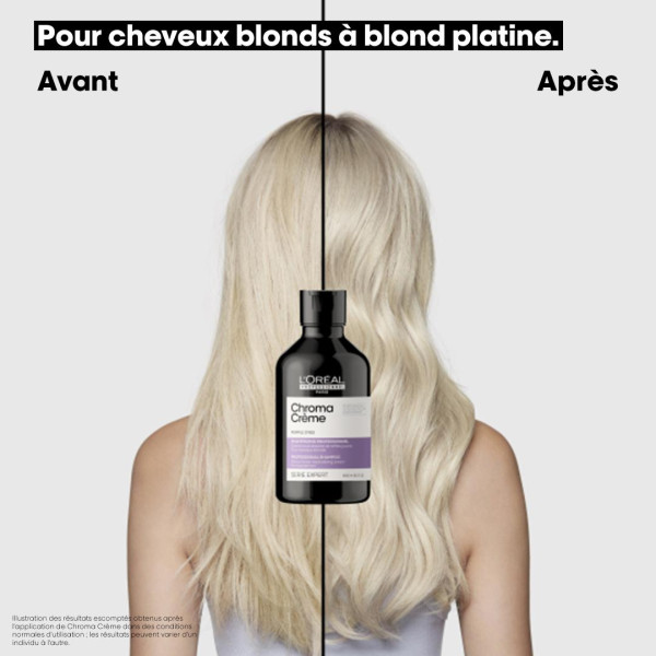 Shampooing violet Chroma Crème L'Oréal Professionnel 500ML