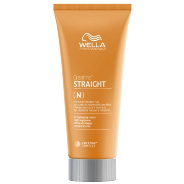 Smoothing cream Straight It Creatine + S normal to resistant hair 200ml