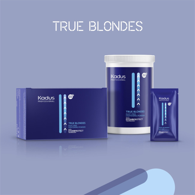 Decolorante Capelli True Blondes Kadus - Sacco da 500g | Biondo Perfetto