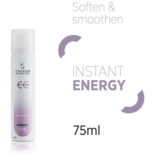 CC61 Instant Energy System Professional 75ml Dry Conditioner