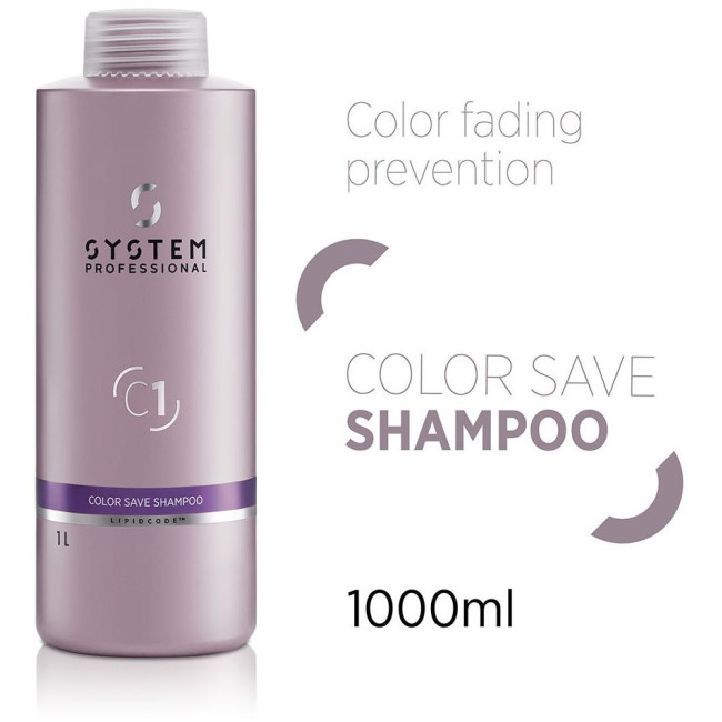 Shampooing Pro 1000ml - Trattamento per Colori a Lunga Durata C1
