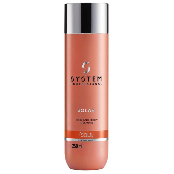 Shower shampoo SOL1 System Professional Solar 250ml