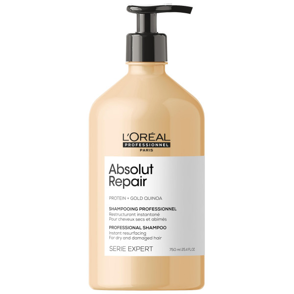Shampoing Absolut Repair 750ml | L'Oréal Professionnel Serie Expert