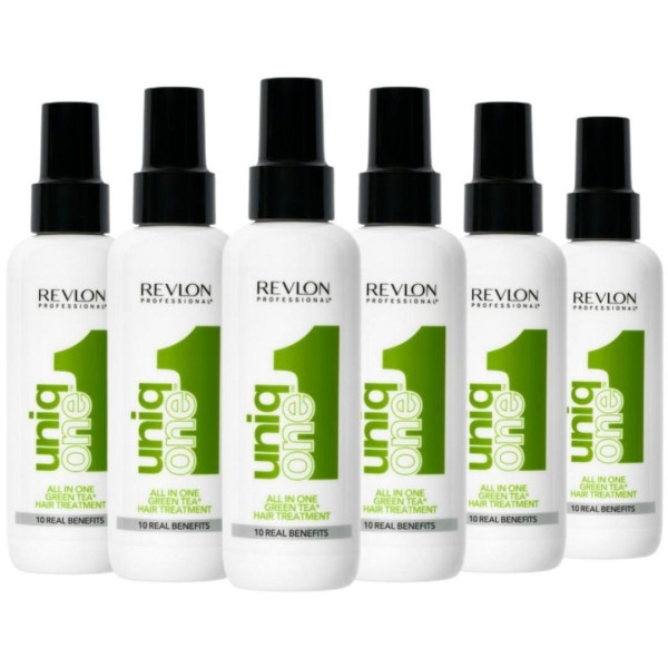 3 sprays 10-en-1 thé vert UniqOne Revlon 150ML