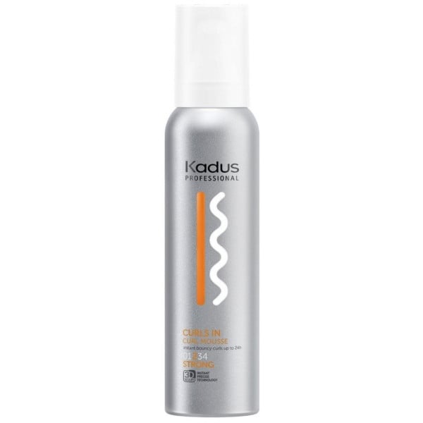 Mousse Curls In strong hold Kadus 150ML