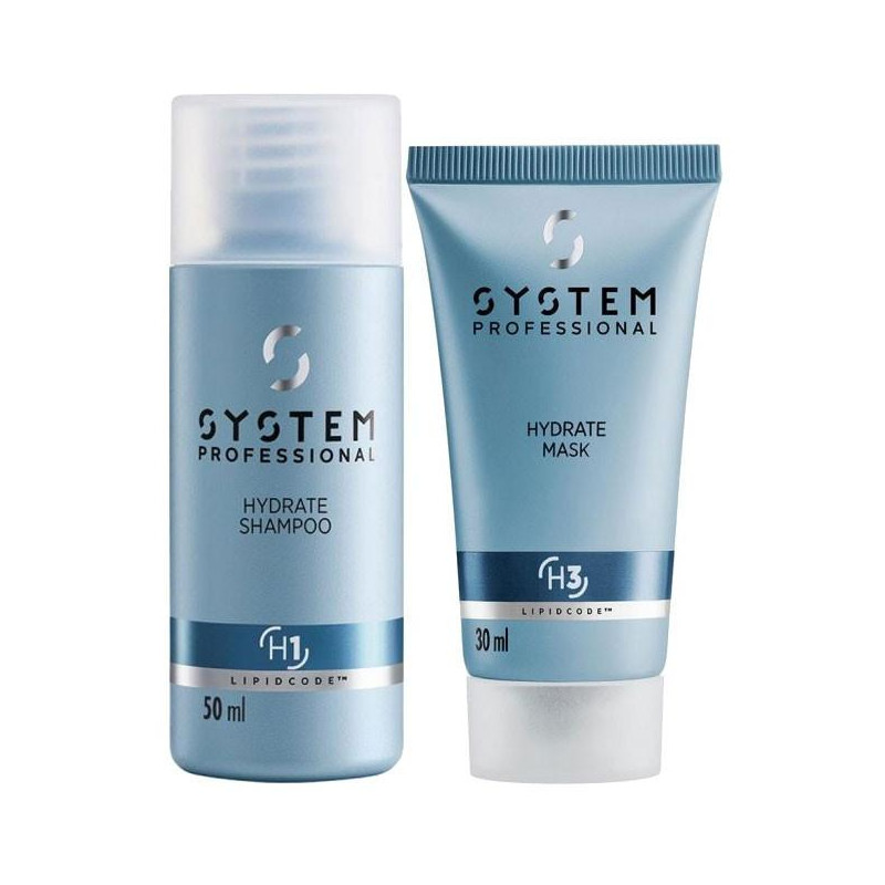 System Professional Hydrate Travel Duo Shampoo e Maschera