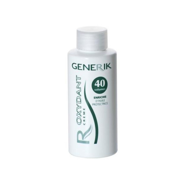 Oxidante Genérico con Aceite 40 V 100 ml