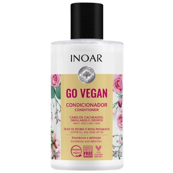 Conditionneur Curls Go Vegan Inoar 300 ml