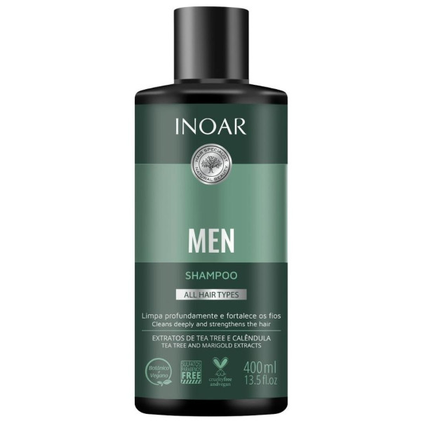 Männer Inoar Shampoo 400ML