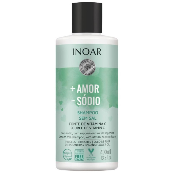 Shampoo + Love - Sodium Inoar 400ML