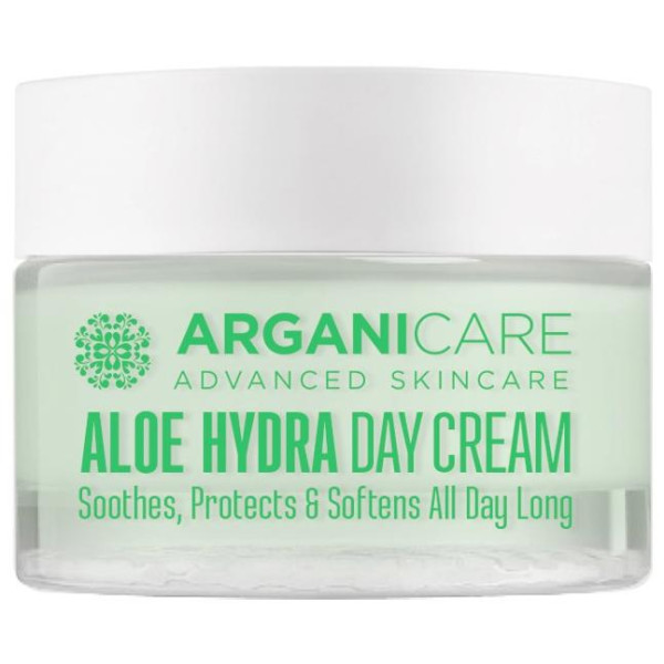 Crema hidratante y antiarrugas de día - Para todo tipo de pieles Arganicare 50 ml