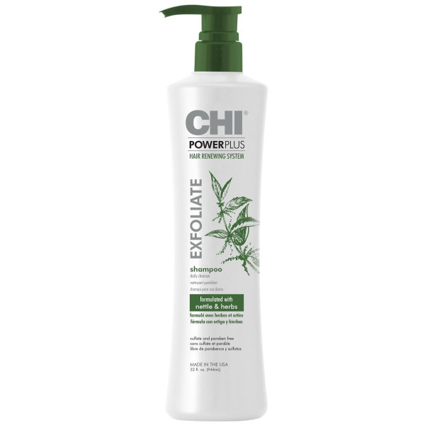 Shampoo esfoliante Power Plus CHI 946ML