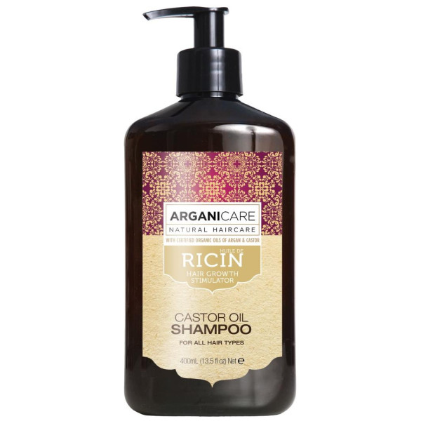 Hair growth accelerator shampoo Arganicare 400 ml