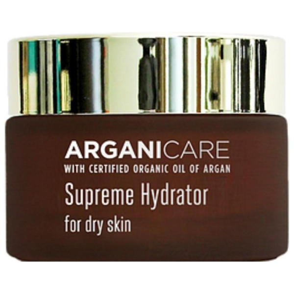 Ultra-Hydrating Cream - Dry and Very Dry Skin Arganicare 50 ml