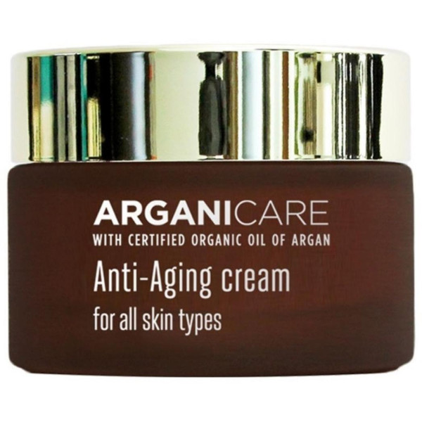 Anti-aging face cream Arganicare 50 ml